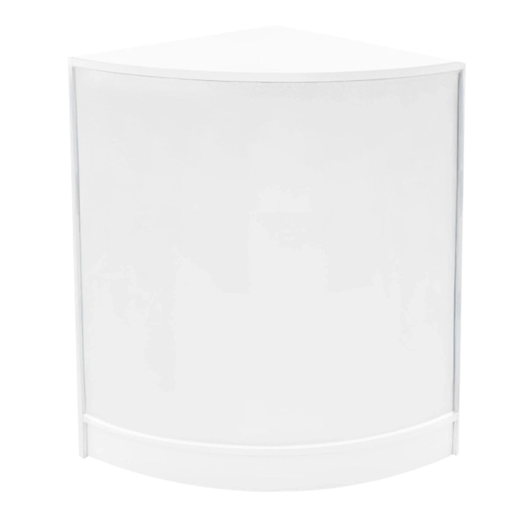 Set Banconi Adonis LED B900 C900 CM60 Bianco – MDF e Vetro