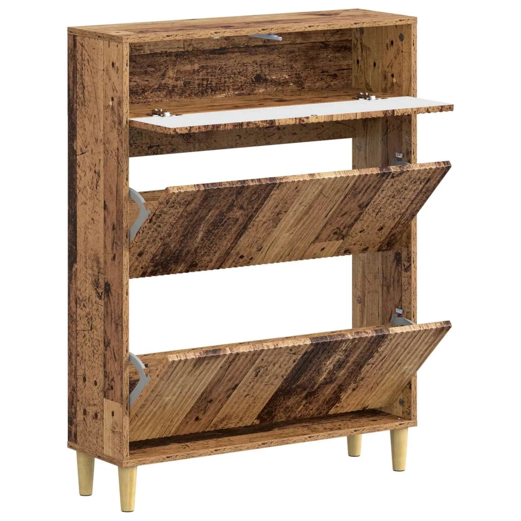 Mobile per scarpe ARNHEM 78 x 24 x 103 cm Legno ingegnerizzato 896663