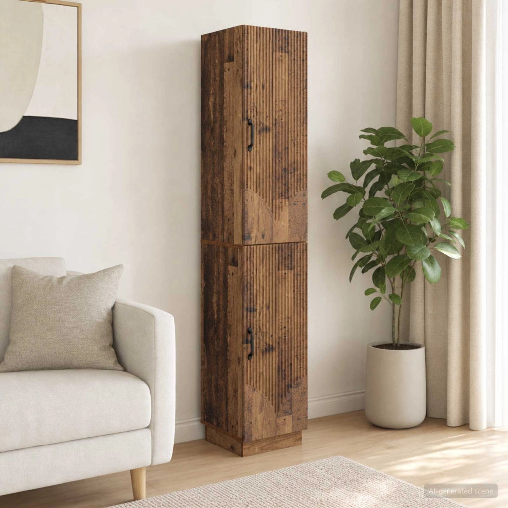 Set di armadi 2 pz Legno antico Legno ingegnerizzato 3416797