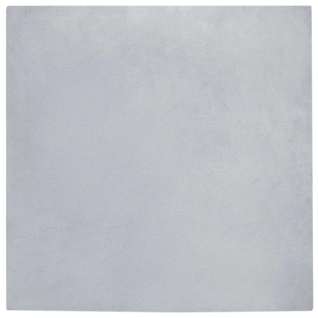 Tappeto antiscivolo in sintetica di coniglio OLITE Grigio 42021687