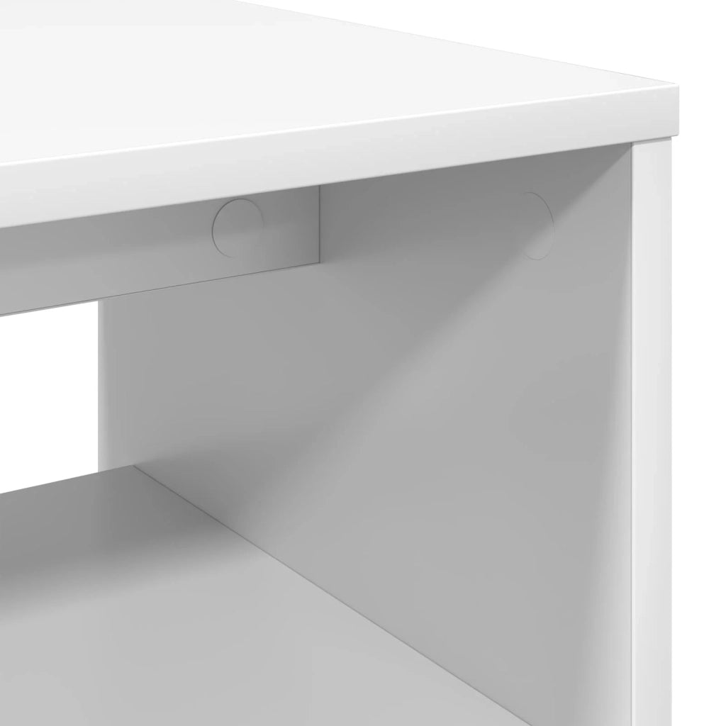 Mobile TV 100 x 35 x 40 cm Bianco Legno ingegnerizzato 8000308