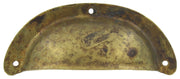BL MANIGLIA 15122 77X31 MM P.P. OTTONE ANTICATO- 5,0 blister