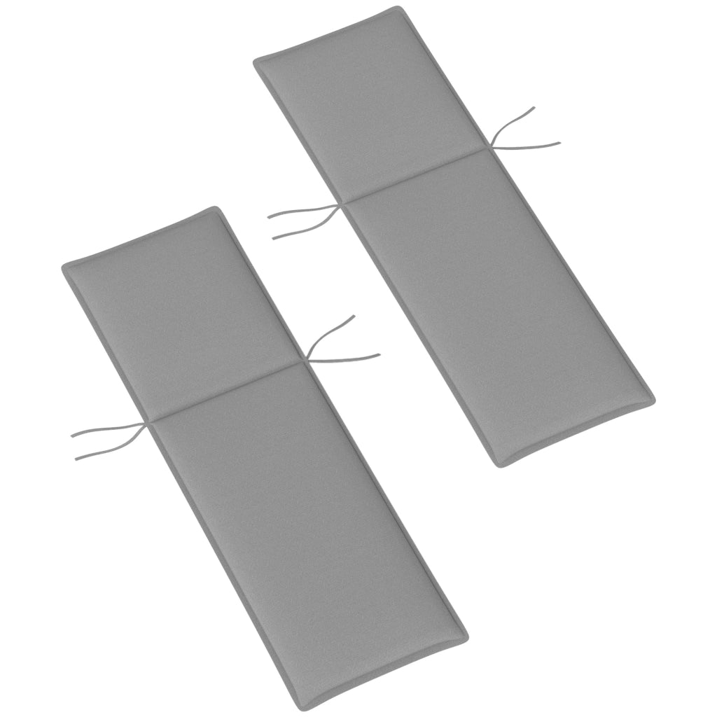 Cuscini per Tumbona ¨C zephmum ¨C 193x58x6 cm Grigio