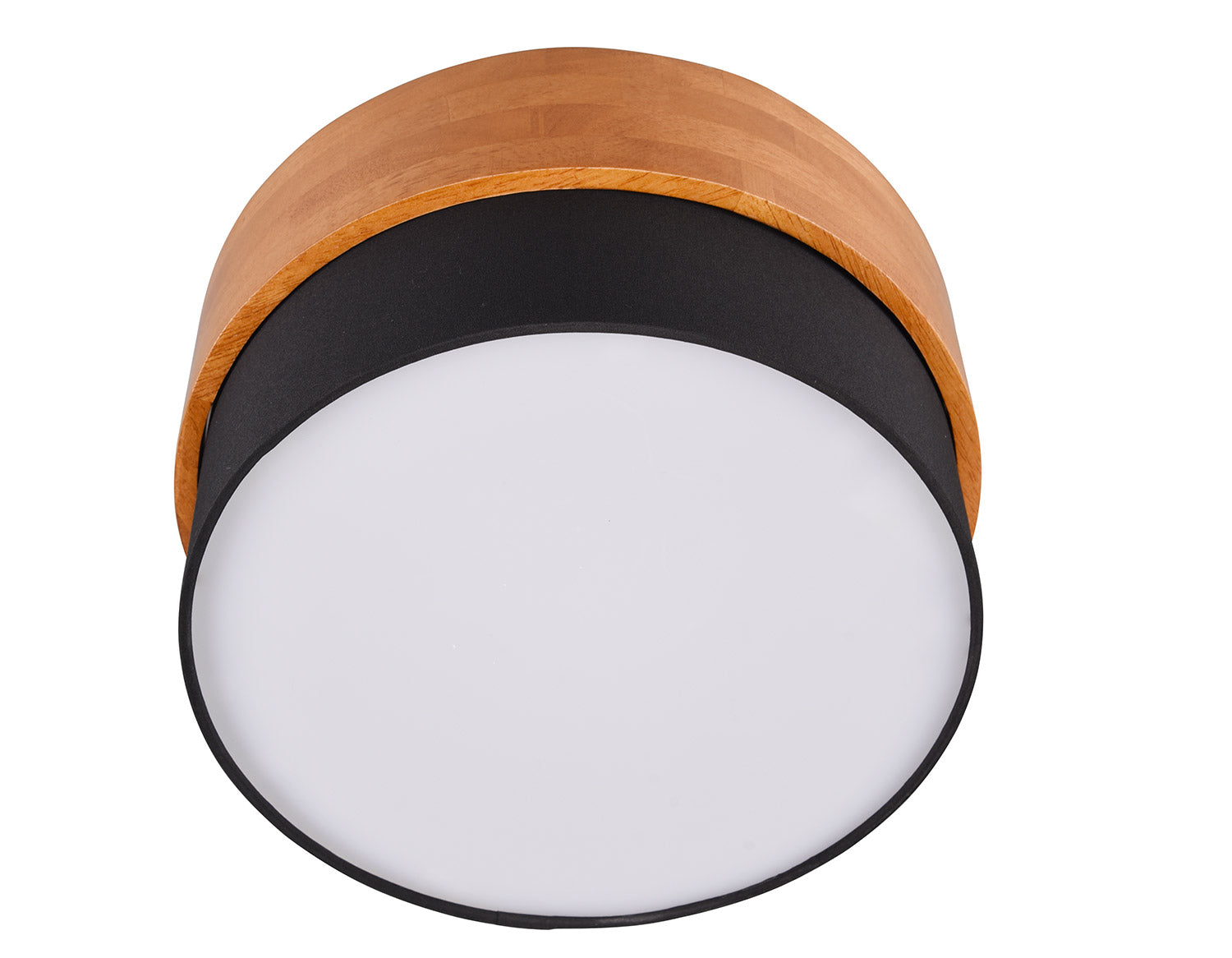 Plafoniera da Interno Attacco E14 in Metallo Nichel Satinato