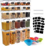 Contenitori di stoccaggio alimentare / Potti a chiusura ermetica