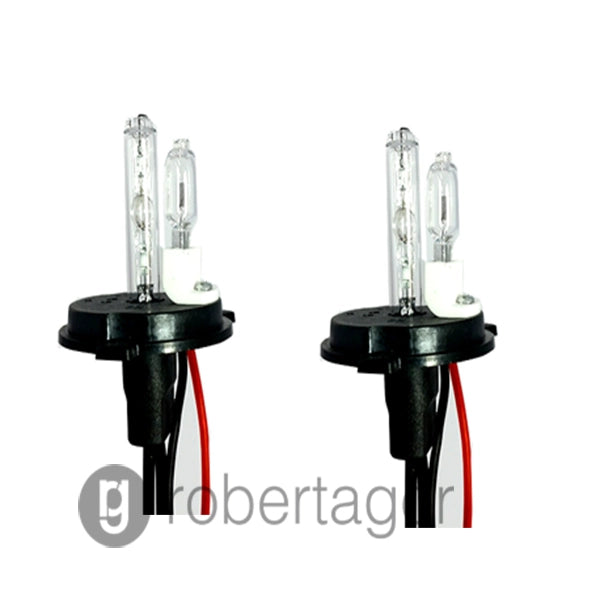 COPPIA LAMPADE FARI XENON XENO HID RICAMBIO KIT ZLH4-2 6000K PER AUTO CAMPER