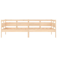 Dormeuse in Legno Massello di Pino 90x200 cm 820297