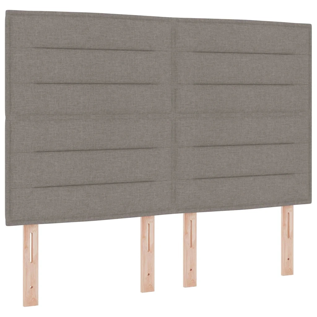 Letto a molle con materasso Talpa 140 x 200 cm Tessuto