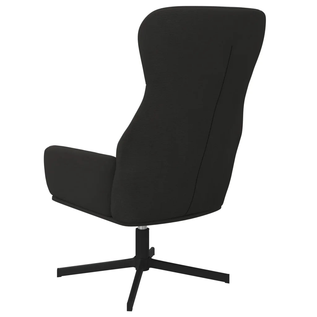 Sedia Relax Nero in Velluto cod mxl 14451