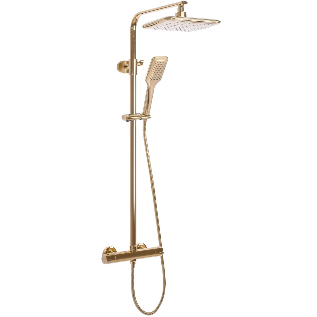 Set Doccia Da Incasso Rea Tom Gold