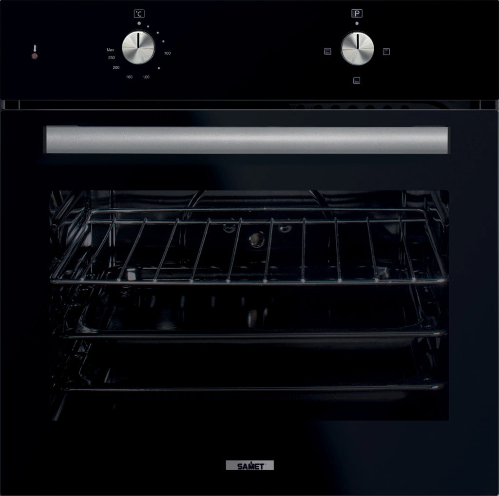 FORNO STATICO SAMET ZEUS 60 NERO- 1,0 pz