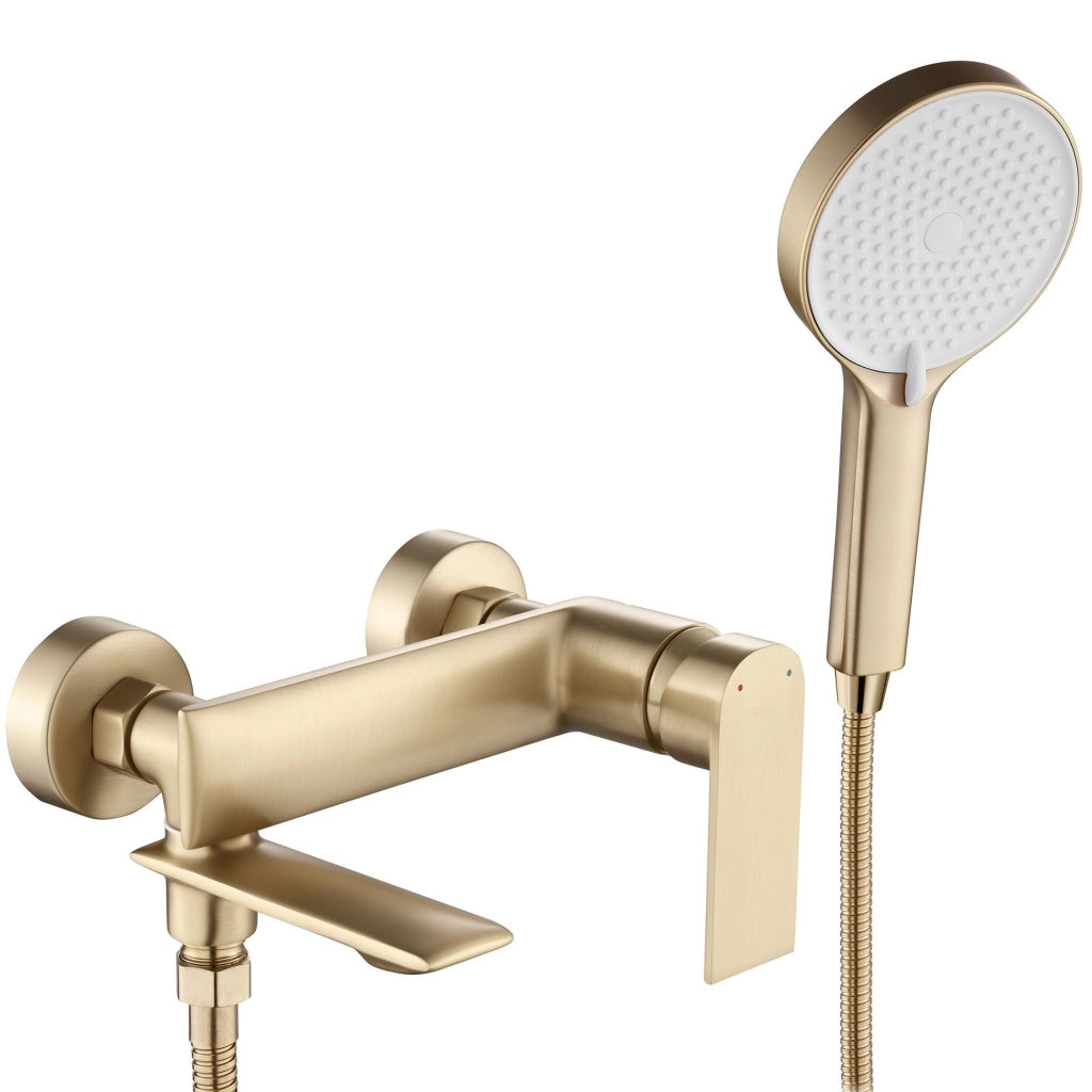 Rubinetto Da Vasca Rea Veneta Brush Gold