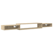 Mobile TV da Parete | Armadietto TV | Mobile Porta TV A Parete | Armadietto TV | Mobile Porta TV Rovere Sonoma 220 x 28 x 21 cm