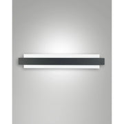 Regolo Applique Nera