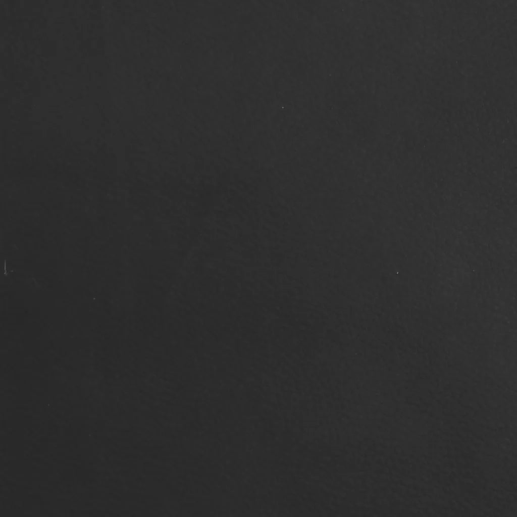 Sgabelli da Bar Neri 2pz in Acciaio Cromato e Pelle Sintetica 335090