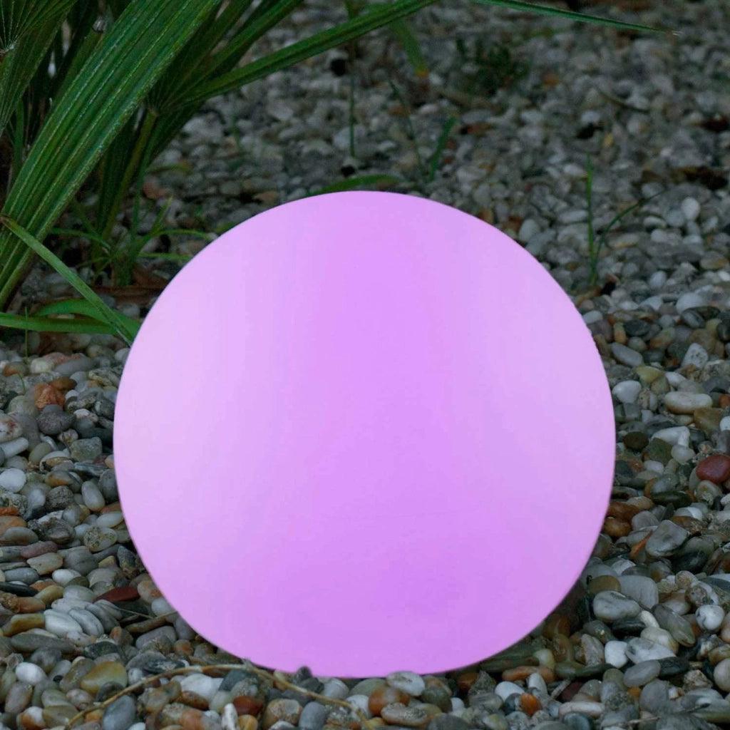LÚZETE - LAMPADA DA ESTERNO SFERICA SOLARE BULY 40 RGB GALLEGGIANTE