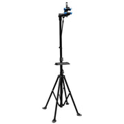 Supporto da lavoro per bicicletta girevole a 360° capacità 30 kg supporto di montaggio supporto per riparazione 16_0002852