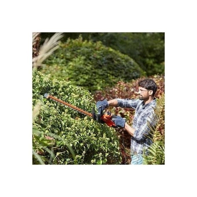 Black & Decker BEHTS451 tosasiepe Doppia lama 550 W 2,65 kg