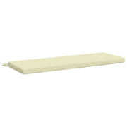 Cuscino per panchina SOEST 100% Poliestere Crema 948824