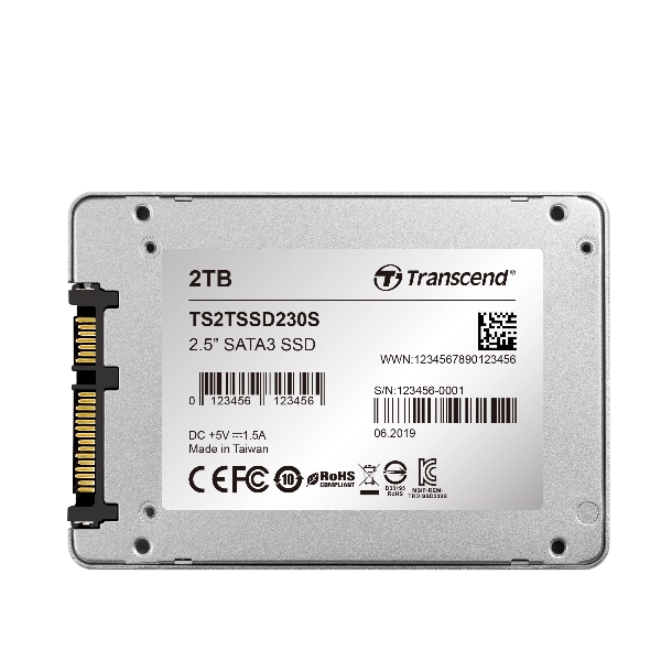 2tb 2.5  ssd230s sata3 3d tlc a - TS2TSSD230S
