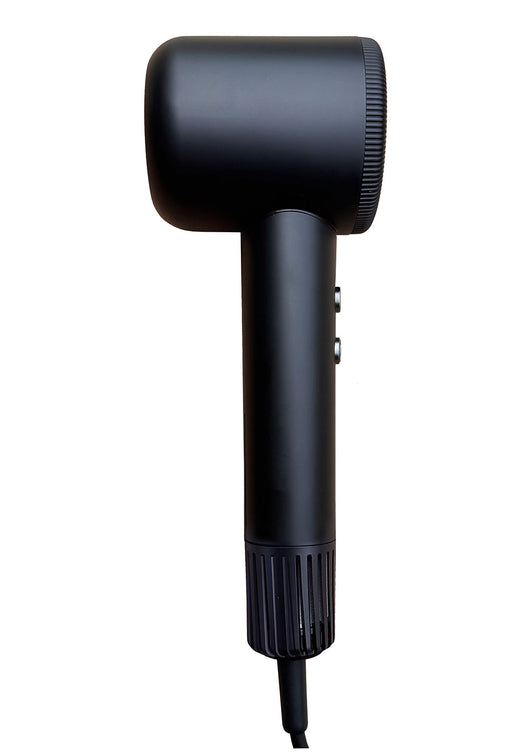 Asciugacapelli Professionale Compatto Vama PRO HAIR Motore Digitale Brushless 1500W Plug in Nero