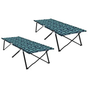 Letto da campeggio pieghevole 2 pz Foresta 206 x 76 x 74 cm CFW5641045