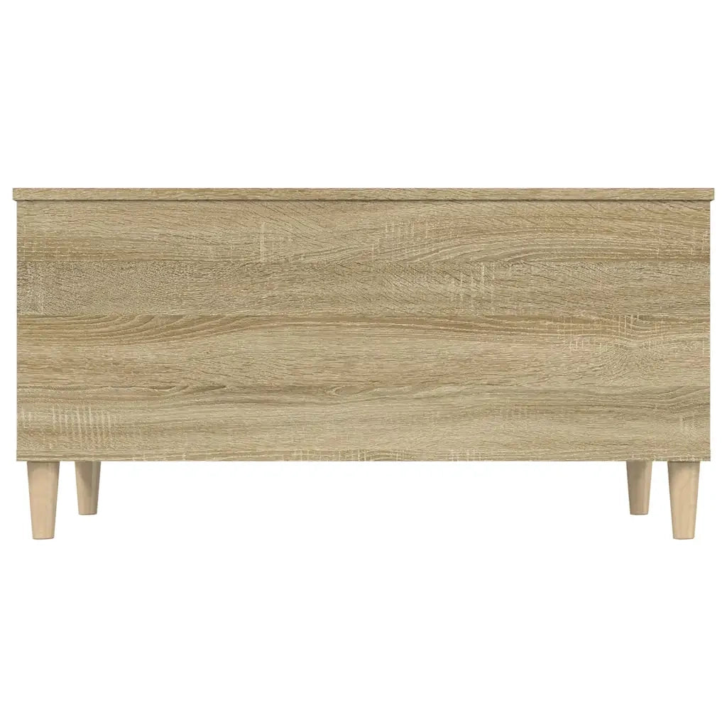 Tavolino Salotto Rovere Sonoma 90x44,5x45 cm Legno Multistrato 819583