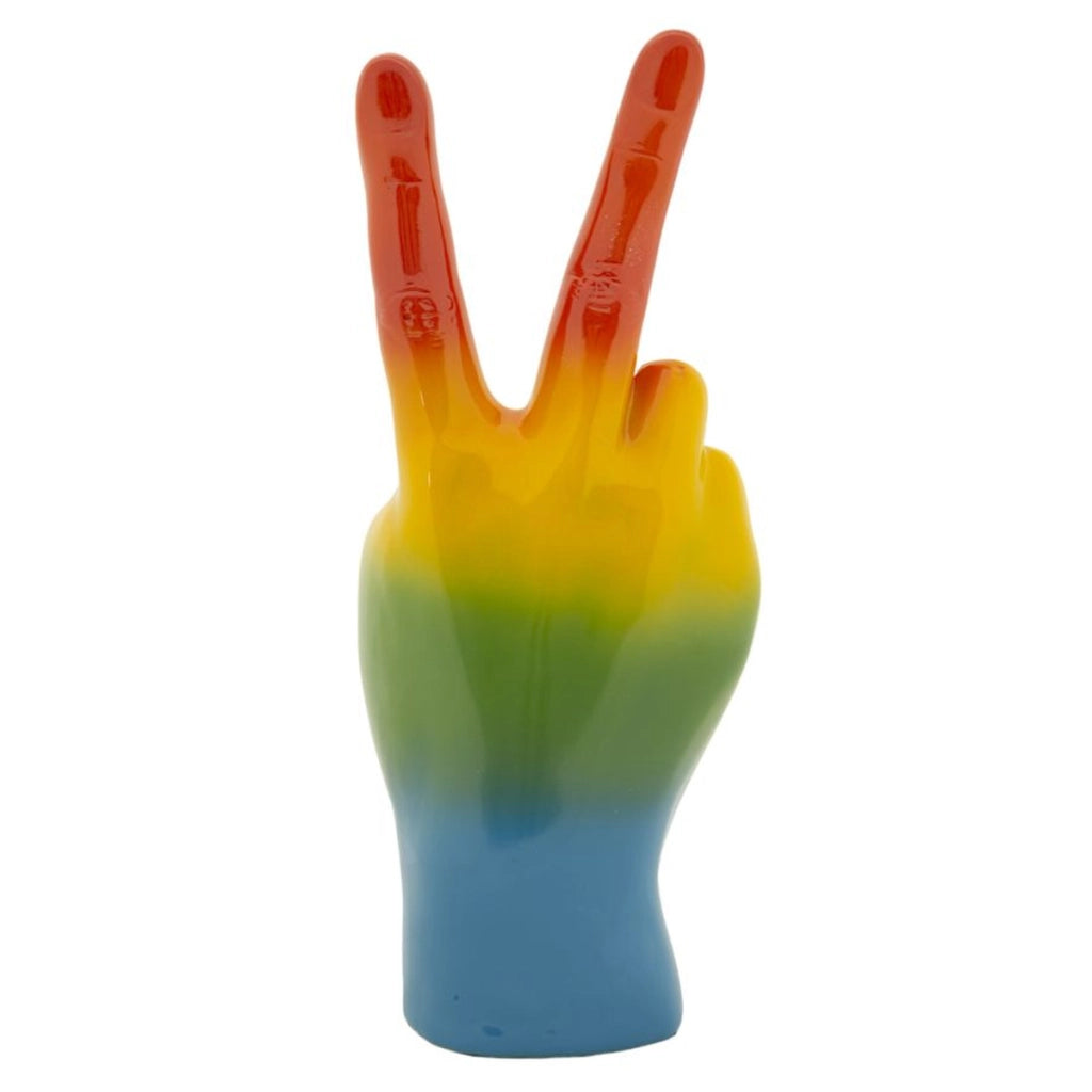 Scultura Vittoria, Multicolore, Poliresina, 16x13x36 cm