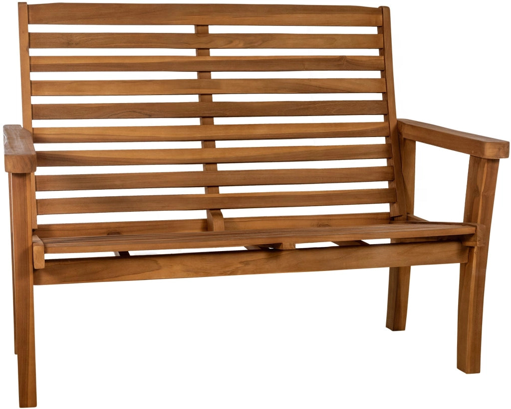 Panca reclinabile in Teak Nicosia 150 cm