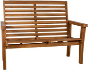 Panca reclinabile in Teak Nicosia 150 cm