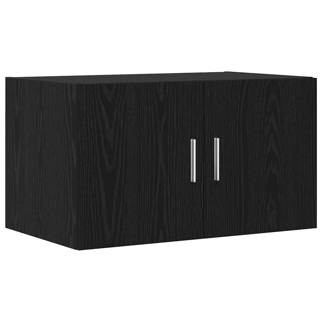 Armadio 3 pz Rovere Nero CFW4928934