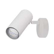 Applique Candellux Colly bianco acciaio 1xGU10 91-01603