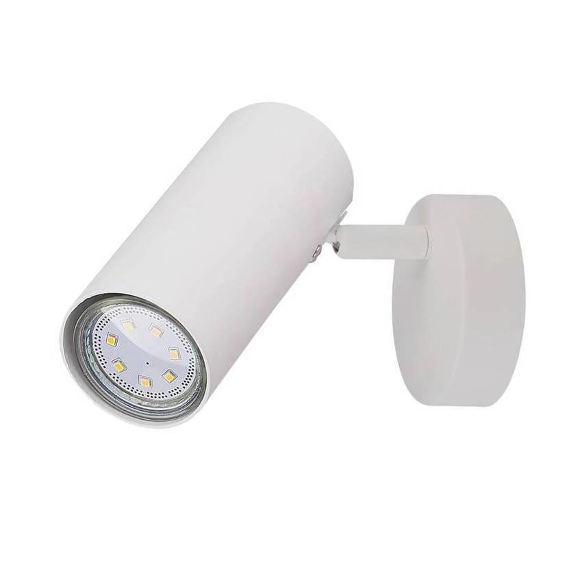 Applique Candellux Colly bianco acciaio 1xGU10 91-01603