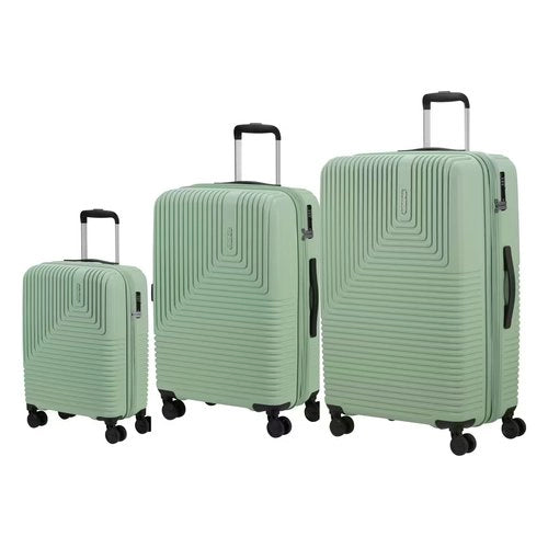 Set trolley american tourister niteline quiet green - 5400520268648