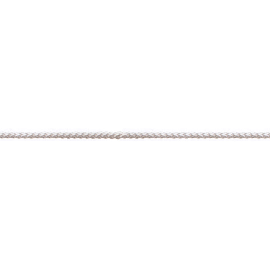 Corda in poliammide Ã˜ 5 mm. bianco 80 mt.