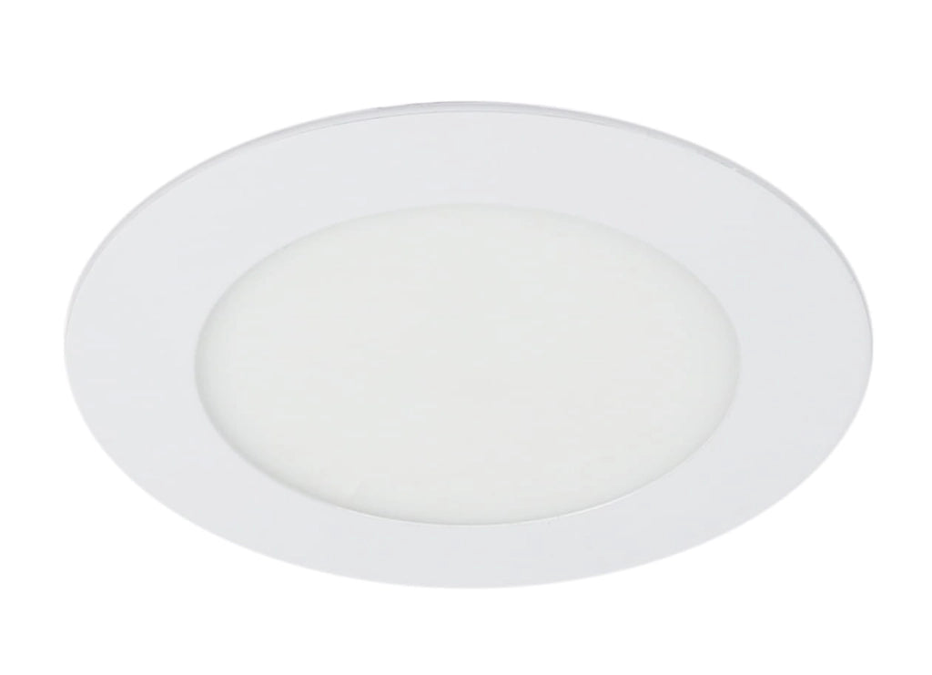 Candellux SP-03 plafoniera LED 9W tonda bianca acrilico