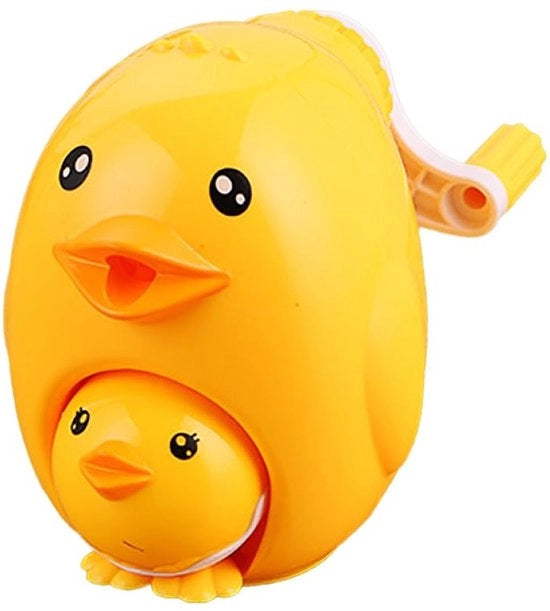 Puntenslijper 2 in 1 - Uccello/Pollo Cartoon - Portatile - Lame Efficiente - Grande Contenitore da Barbera - Ideale per la Scuola - Sfoglia per Matite