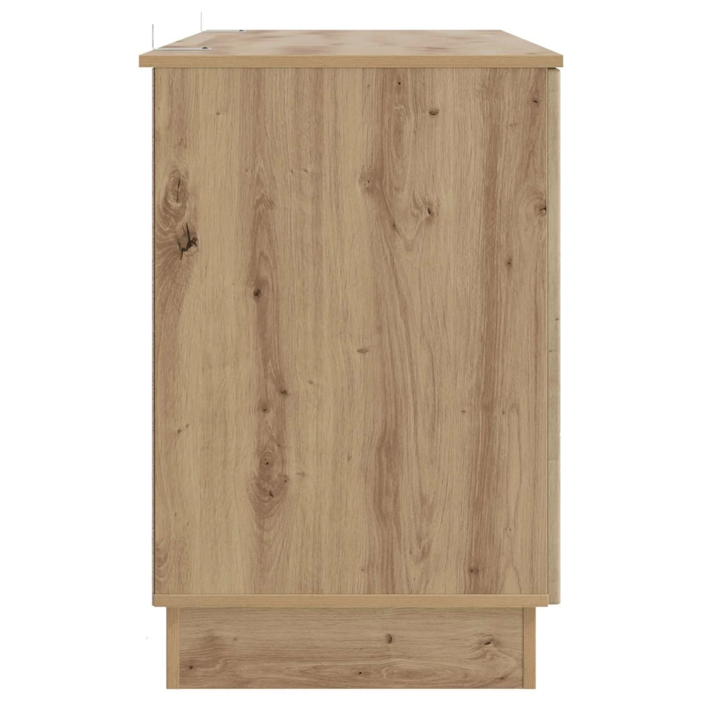 Scrivania con lo scaffale Rovere Artigianale 142,5 x 50 x 75 cm 3414629