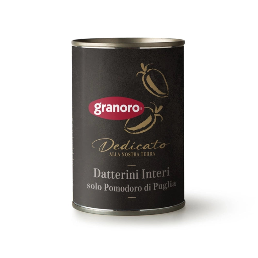 Granoro dedicato pomodori datterini interi 6 barattoli da 400 grammi