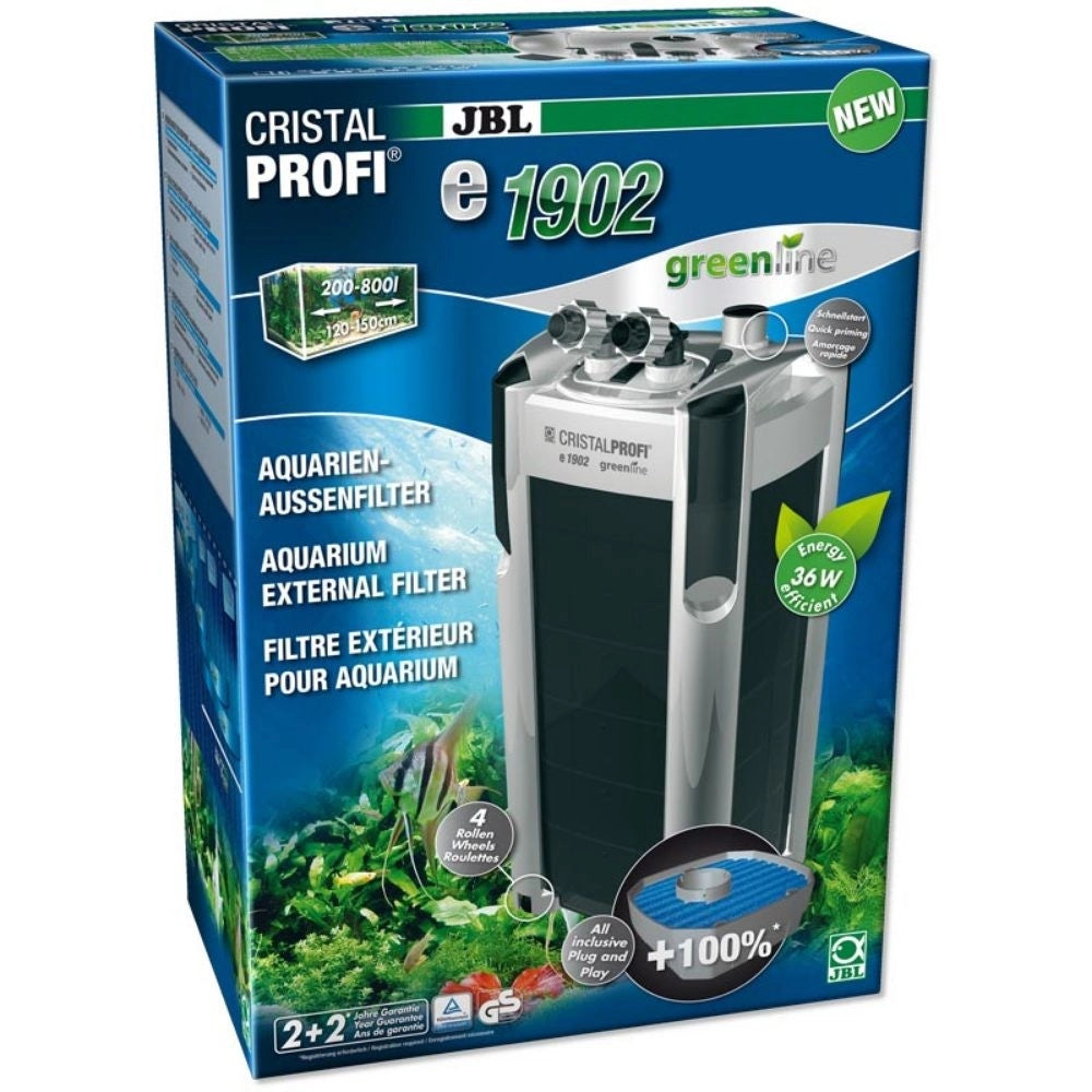 JBL Cristal Profi E Green Line - Filtro Esterno per Acquari Modello: 1902