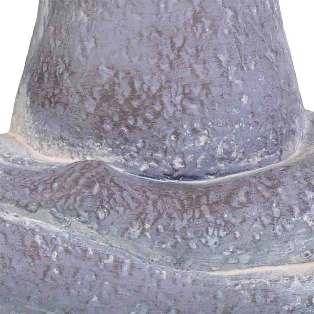 Rana decorativa in magnesio 7,8x4,7x10,8h