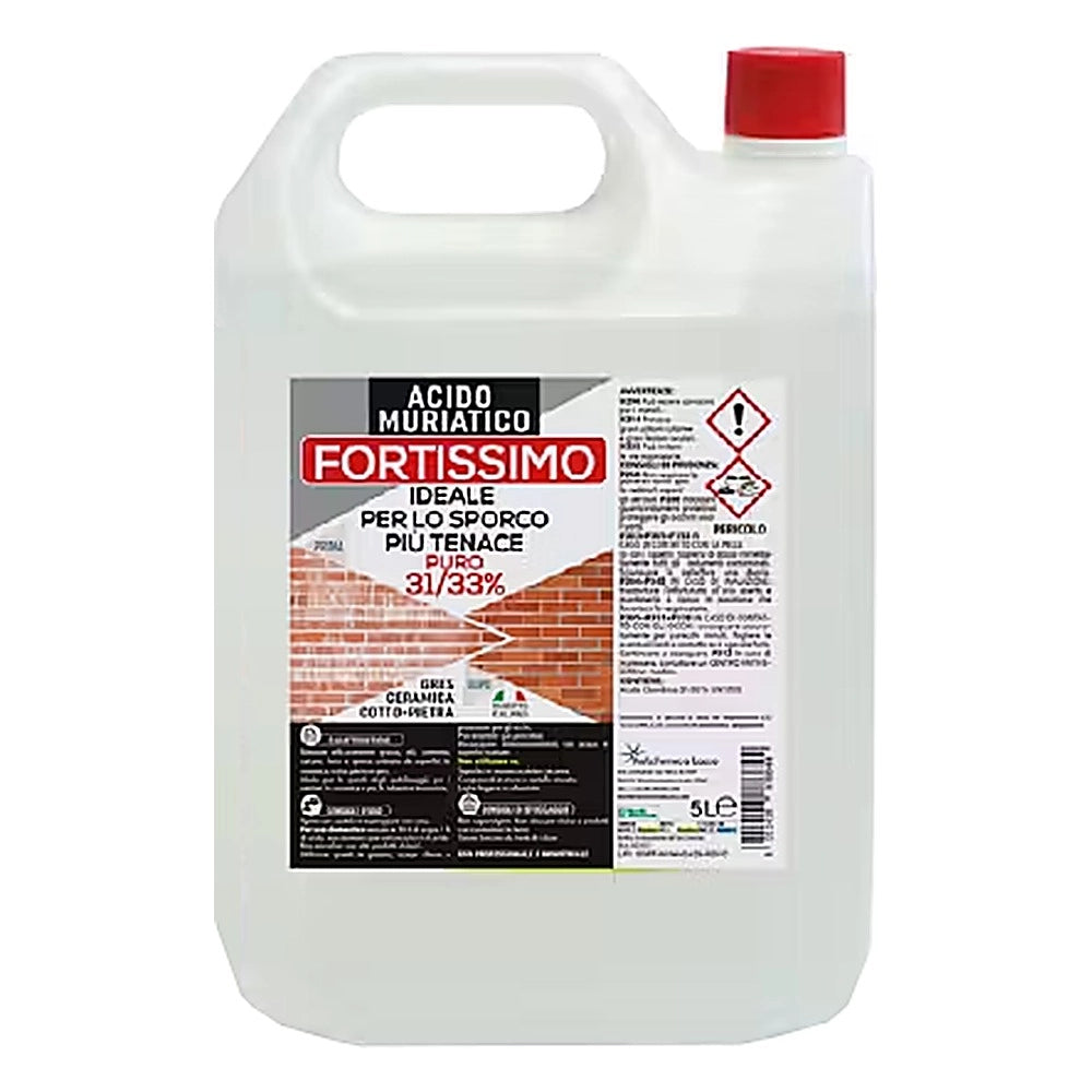 Acido muriatico 33% 5 litri