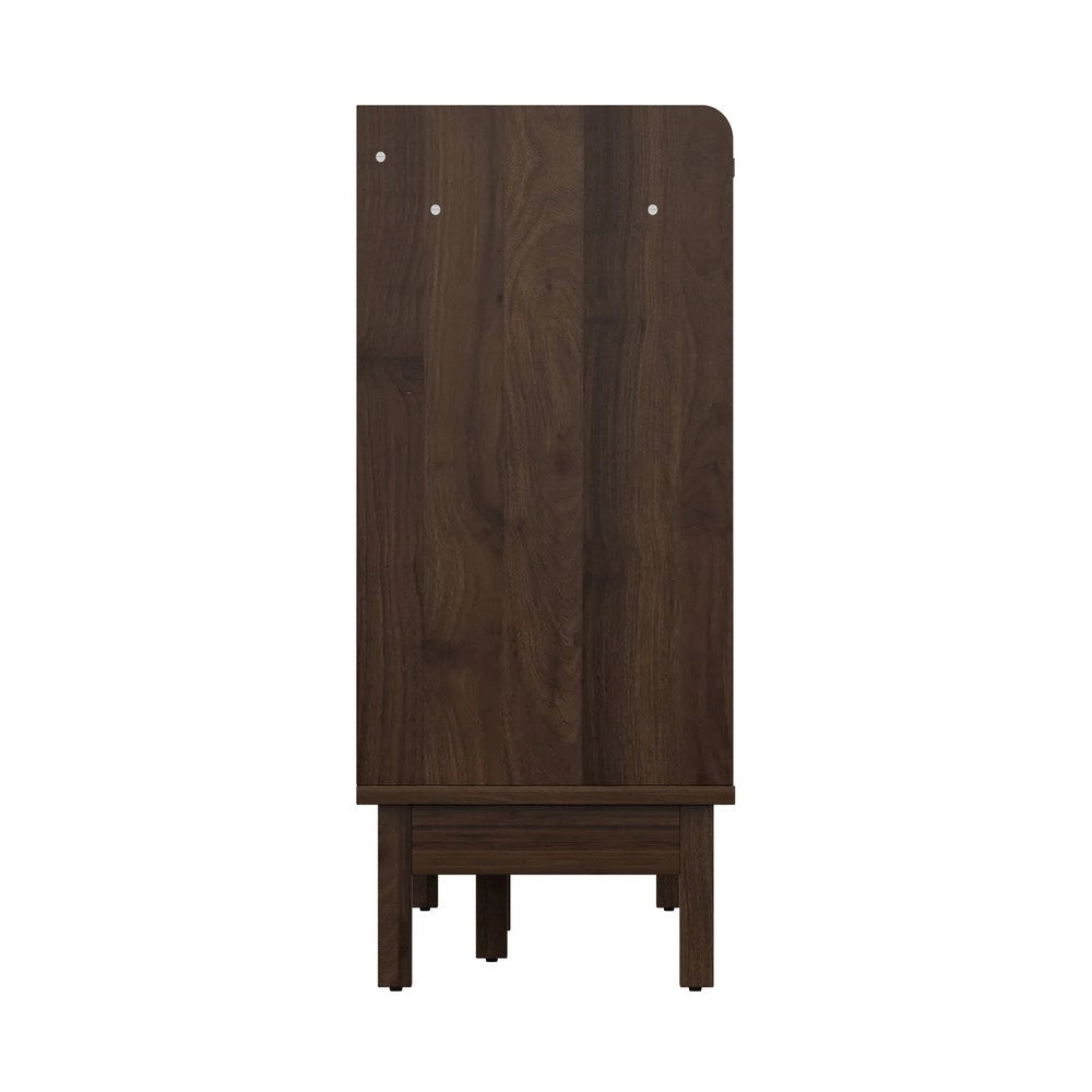Mobile Credenza con Ante Scorrevoli e Cassetti ¨C MINIMAL ¨C Legno, Soggiorno e Sala da Pranzo