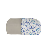 Trapuntino Estivo Singolo in Microfibra 100 gr con Stampa Ornato Tex Basic