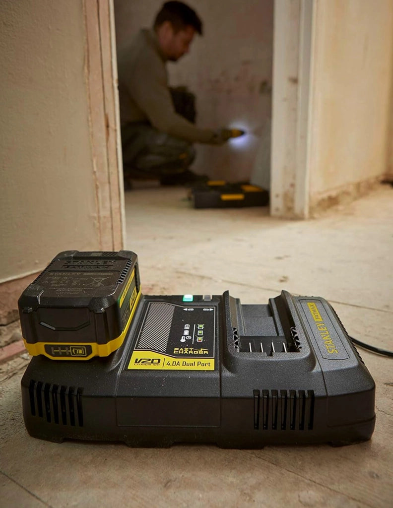 Caricabatterie doppio STANLEY FatMax SFMCB24