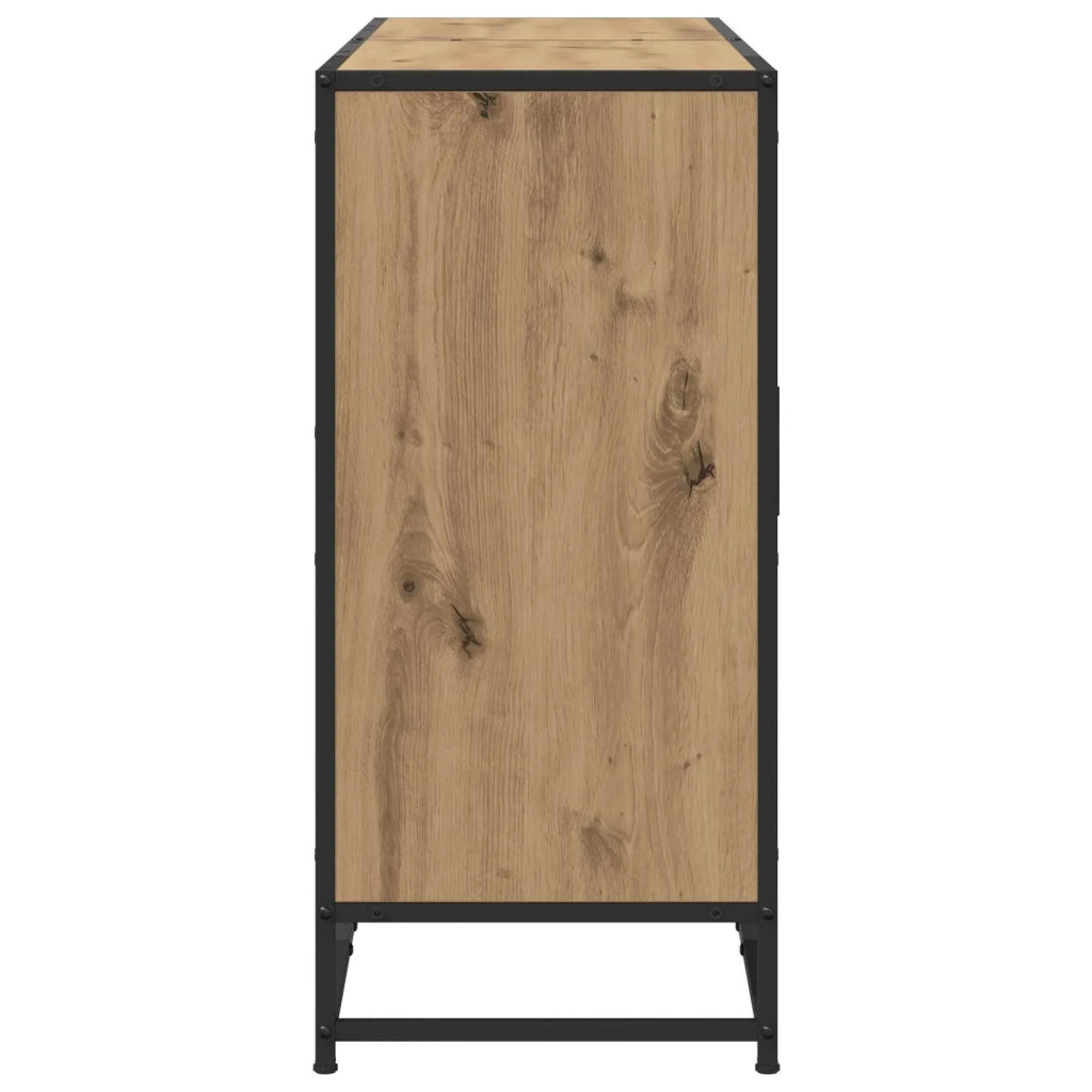 Credenza Rovere Artigianale 134 x 35 x 76 cm 3446627