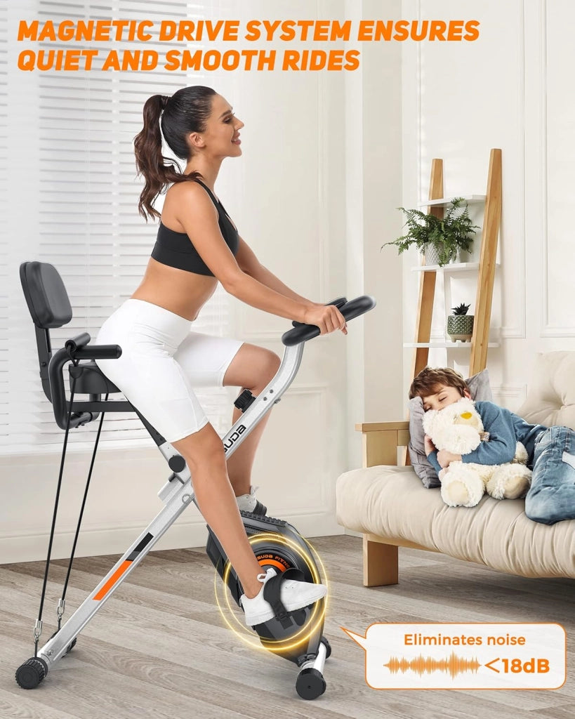 Ciclostazionaria Pieghevole 5 in 1 ¨C Xylo ¨C Monitor LCD, Capacita 150KG
