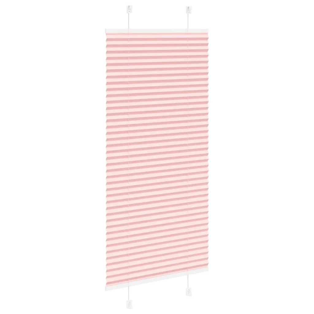 Tenda Plissettata Rosa 60x150 cm Larghezza Tessuto 59,4 cm 4015441