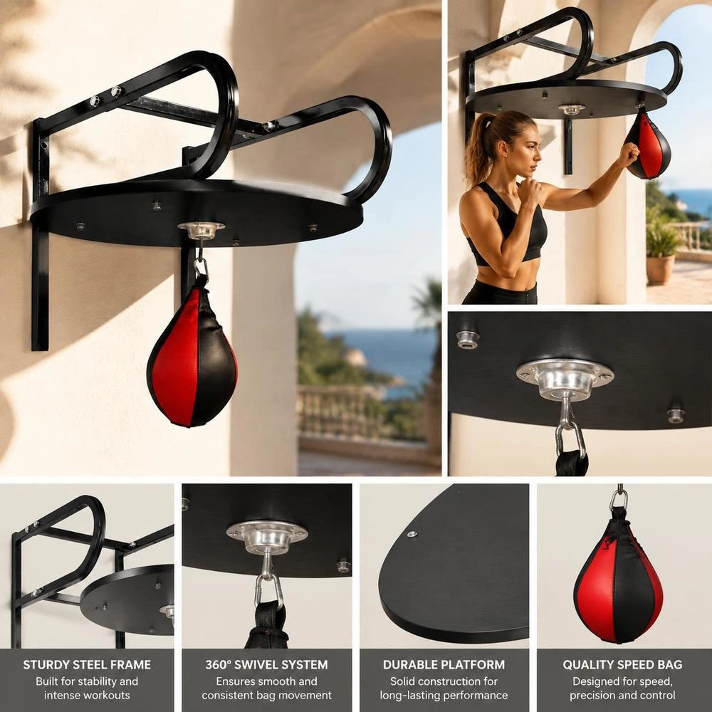 Speedball Platform Set With Frame