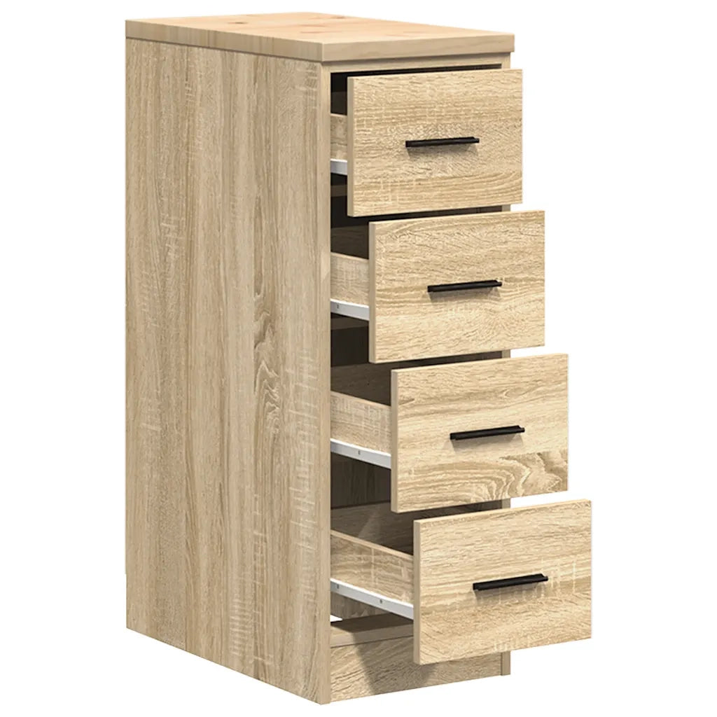 Armadietto da Garage Rovere Sonoma 30x51x85 cm 860582